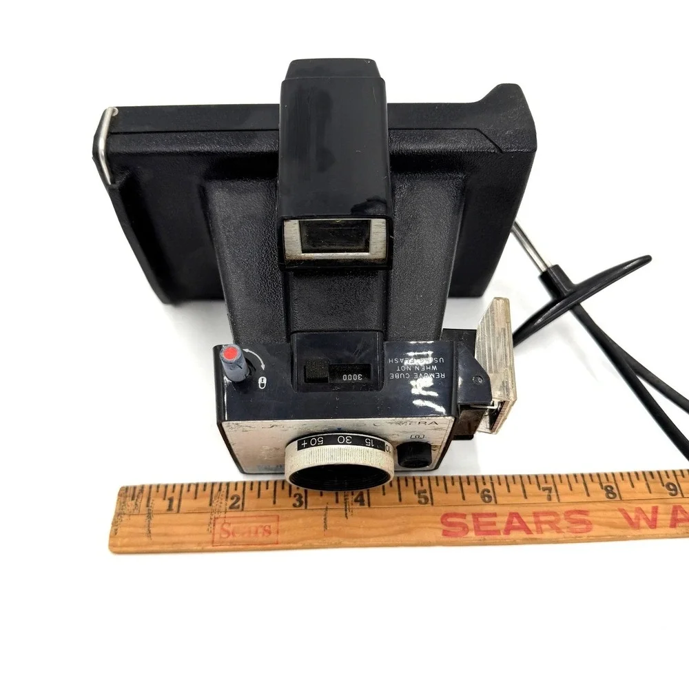 Polaroid Super Colorpack Instant Land Camera Vintage 1970s Home DECOR/UNTESTED
